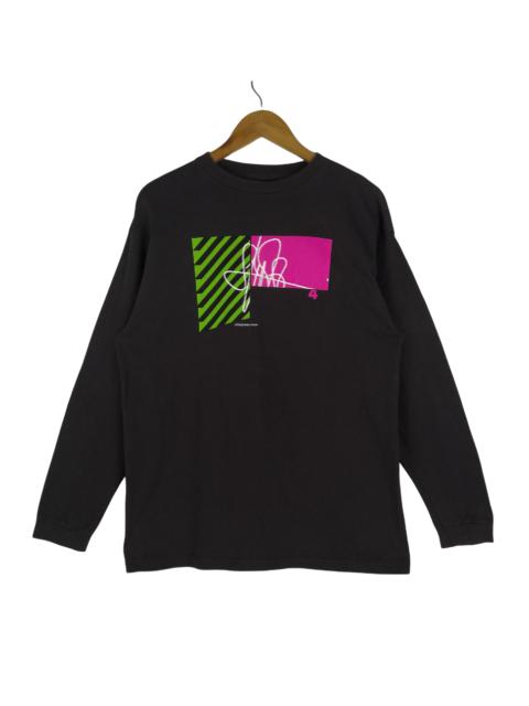 Other Designers Vintage - Vintage Stussy T-Shirt Stussy Sequencer Long Sleeve Tee