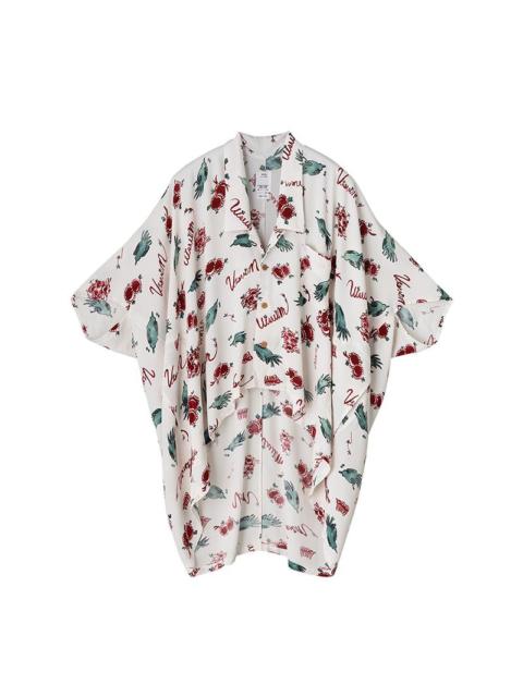 visvim RUANA BLOUSE SUNNYBIRD RED