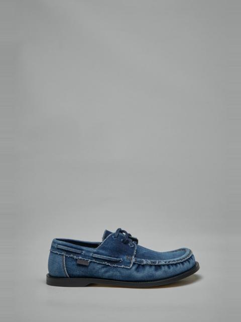 Loewe Campo Boatshoe