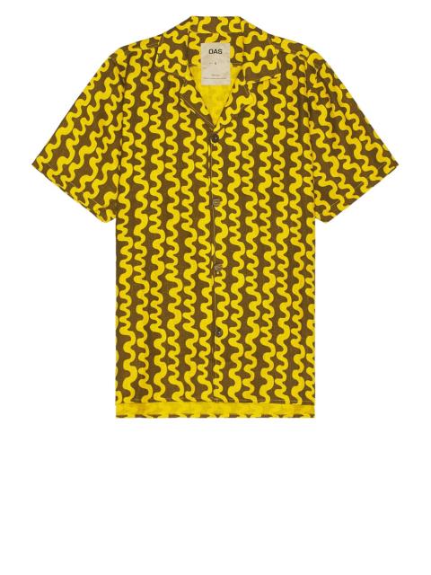 OAS Twine Cuba Linen Shirt