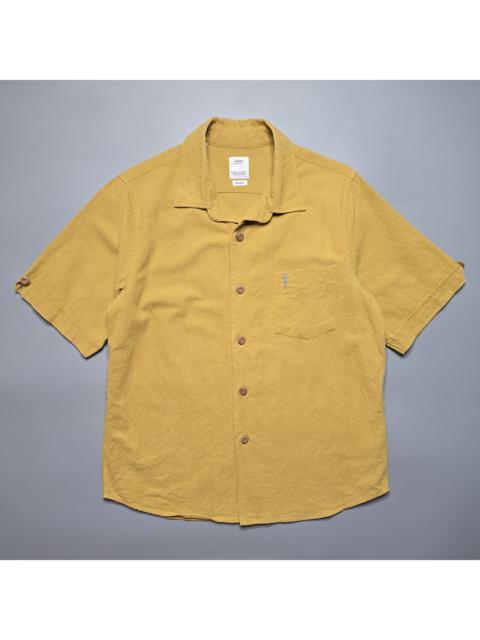 Visvim - SS18 Ellas Shirt S/S E. W. - Mustard
