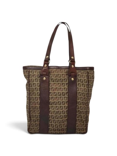 FENDI Leather tote