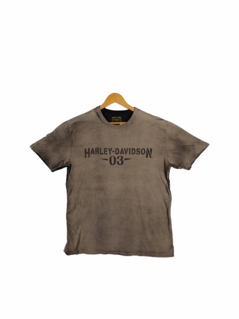 Other Designers Vintage - Harley Davidson T shirt a Moment in Time HD Tees BS18228.