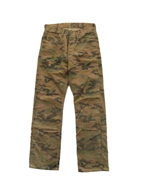 Other Designers Omnigod Camo Corduroy Pants
