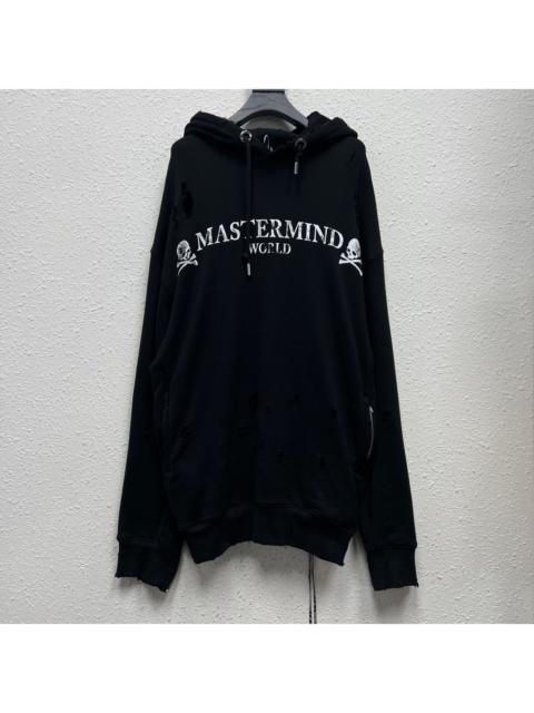mastermind JAPAN Mastermind Splicing Embroidered Skeleton Sweatshirt Hoodie
