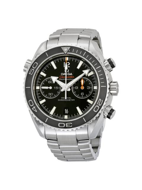 OMEGA Pre-owned Omega Seamaster Planet Ocean Chronograph Black Dial Men's Watch 232.30.46.51.01.001