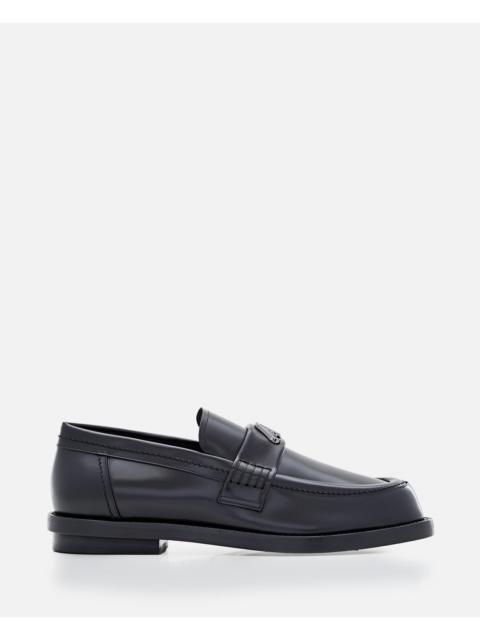 Alexander McQueen Alexander Mcqueen Men Leather Loafers