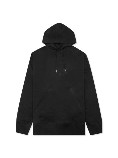 Givenchy GIVENCHY CHITO BANDANA OVERSIZED HOODIE - BLACK