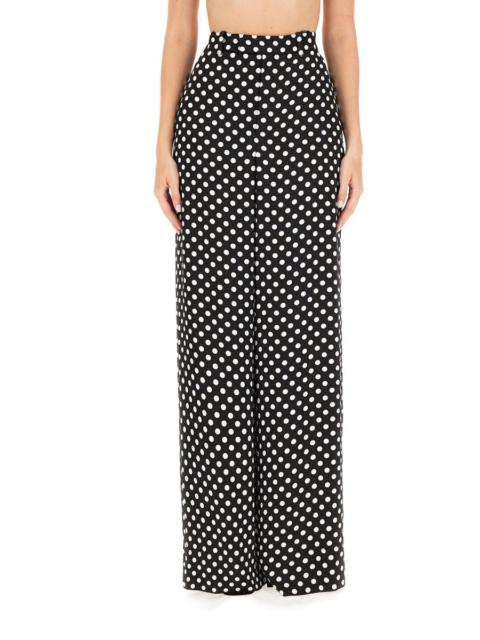 SAINT LAURENT Saint Laurent Women Wide Pants