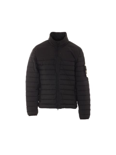 Stone Island Stone Island Men Seamless Tunnel Nylon Logo Down Jacket