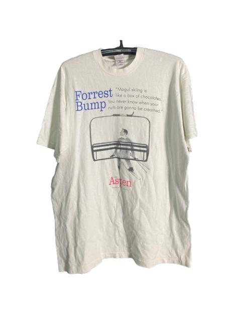 Other Designers Vintage - Vintage Forest Bump Parody Top Movie Shirt