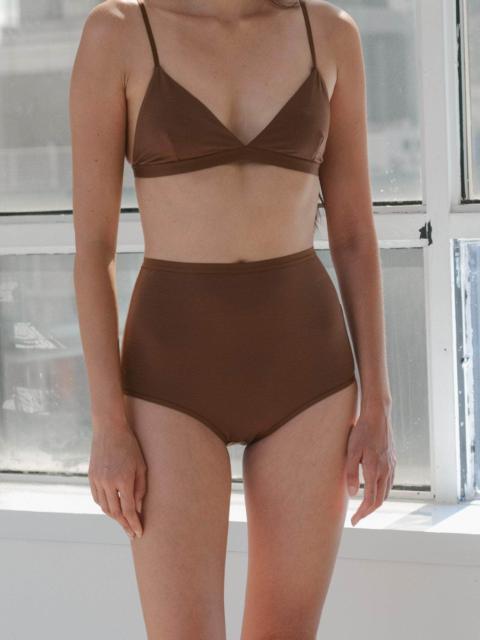 BASERANGE Highwaist Bell Pants - Bamboo Lyocell