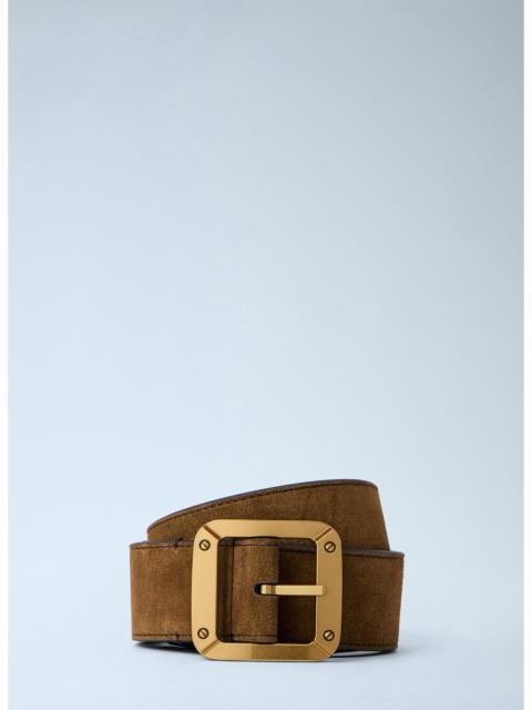 Acne Studios Acne Studios Women Square Buckle Reversible Belt