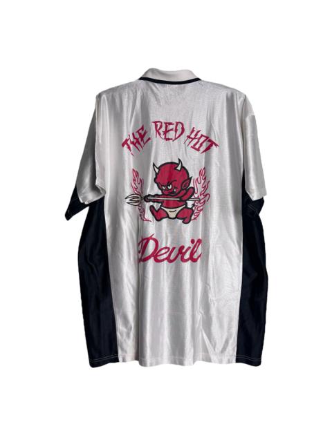 Other Designers 🔥RARE🔥Vintage Dogtown The Red Hot Devils Polo Shirt