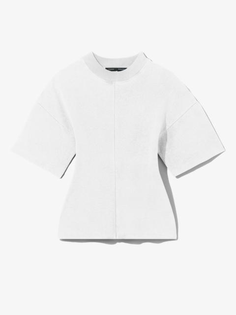 Proenza Schouler Eco Cotton Waisted T-Shirt