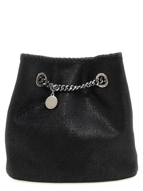 Stella McCartney Falabella Crossbody Bags Black