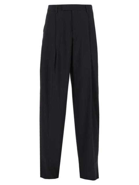 GIORGIO ARMANI Giorgio Armani Men Oversized Trousers In Virgin Wool Crepe
