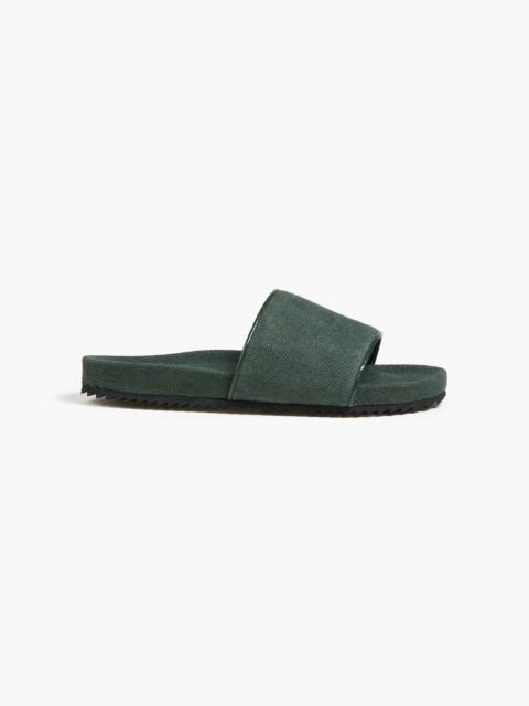 FRESCOBOL CARIOCA Renato canvas slides