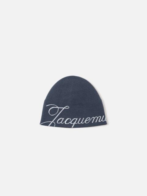 JACQUEMUS The Atelier beanie