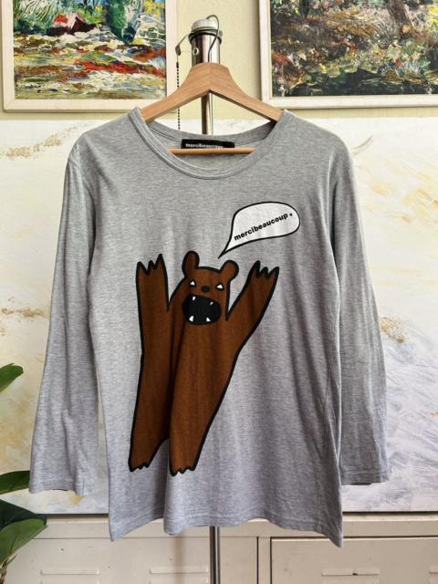 Other Designers Issey Miyake - Mercibeaucoup Big Bear Long Sleeve