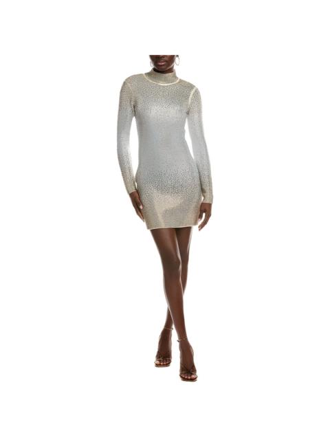 RETROFÊTE Retrofête Anica Wool-Blend Mini Dress