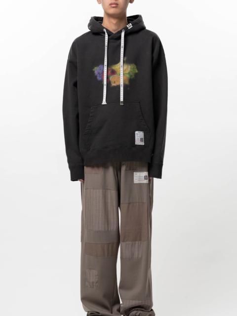 Maison MIHARAYASUHIRO Fruit Printed Hoodie