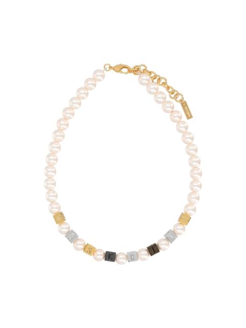 Moschino Pearl Necklace