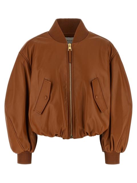 Givenchy Givenchy Women Cropped Bomber Jacket