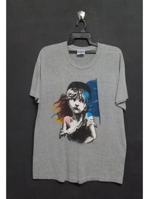 Other Designers Art - DELETE TODAY 80's Les Misérables T