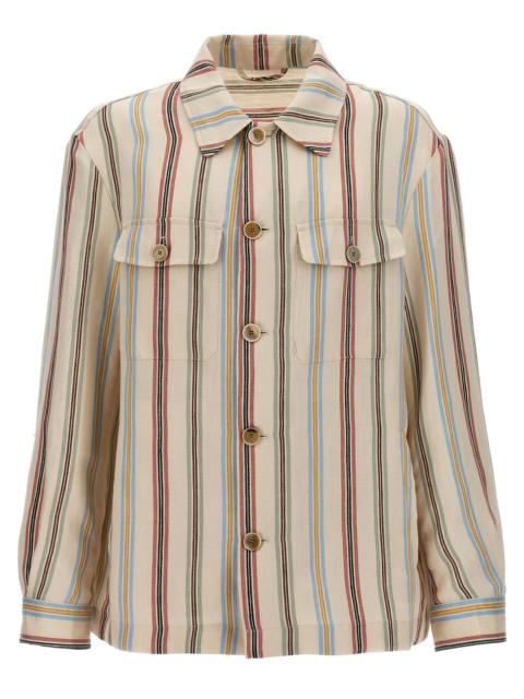 Etro Etro Men Striped Overshirt
