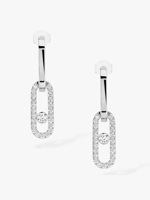 Other Designers Messika Move Link Diamond Earrings