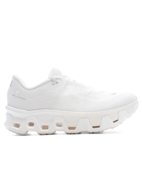 On ON X PAF WOMEN'S CLOUDMONSTER HYPER - WHITE