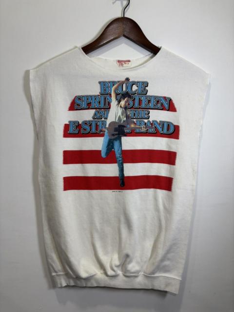 Other Designers Vintage Bruce Springsteen Sleeveless Sweatshirt