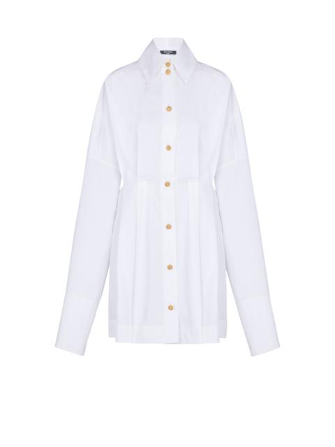 Balmain Poplin shirt dress
