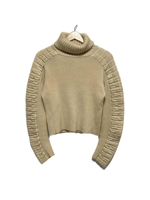 Chanel Padded Knitted Turtleneck