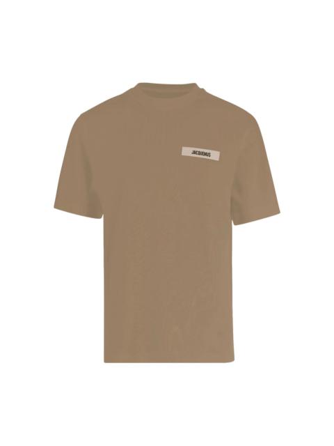 JACQUEMUS Jacquemus Neutrals T-Shirts & Vests - T-Shirts Men