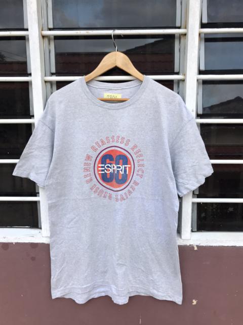 Other Designers Vintage - Vintage Esprit Big Logo Tees