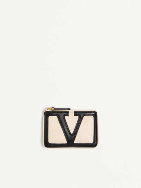 Valentino VALENTINO GARAVANI VIVA SUPERSTAR NAPPA LEATHER KEY RING