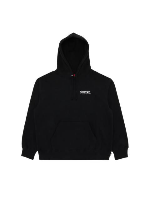 Supreme Supreme Doggs Hooded Sweatshirt 'Black'
