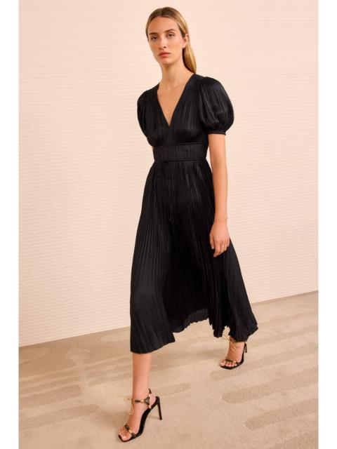 ULLA JOHNSON Audra Puff Sleeve Dress