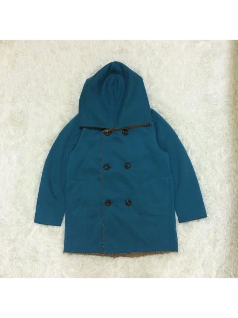 Other Designers Issey Miyake - Mercibeaucoup Unisex Double Breast Hoodie