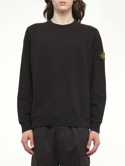 Stone Island 610002 Sweatshirt in Black