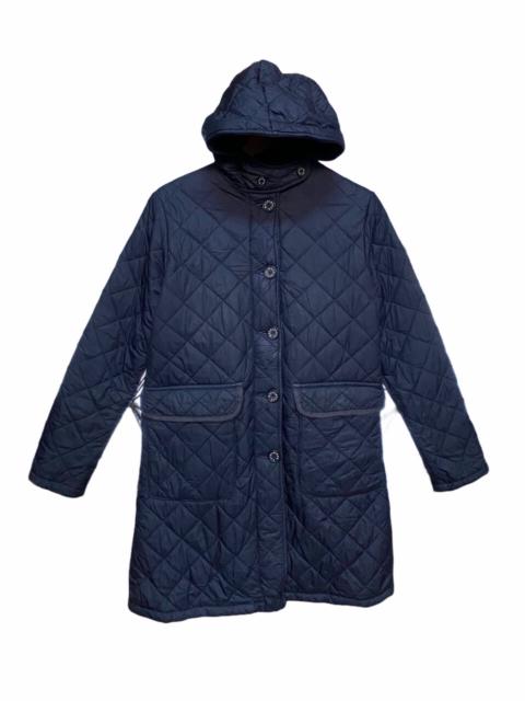 Mackintosh MACKINTOSH QUILTED NYLON PUFFER LONG COAT