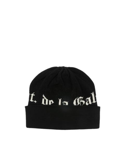 GALLERY DEPT. lettering beanie hat