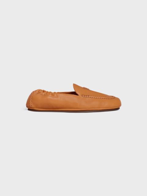 CELINE CELINE ADAM - SLIP-ON LOAFER IN GOATSKIN