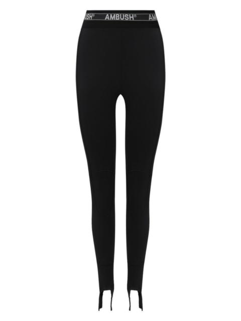 Logo Band Leggings