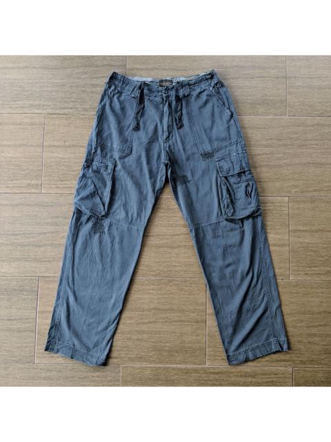 Other Designers W30 Vintage Real SMPL Multipocket Tactical Cargo Pants