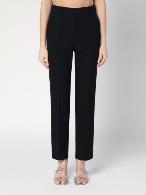 JACQUEMUS Black trousers in cotton blend