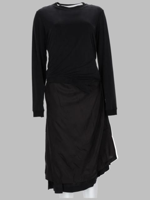 Maison Margiela Maison Margiela Women Abito Midi Con Drappeggio