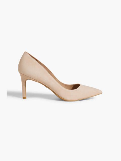 Stuart Weitzman Dancer 75 suede pumps